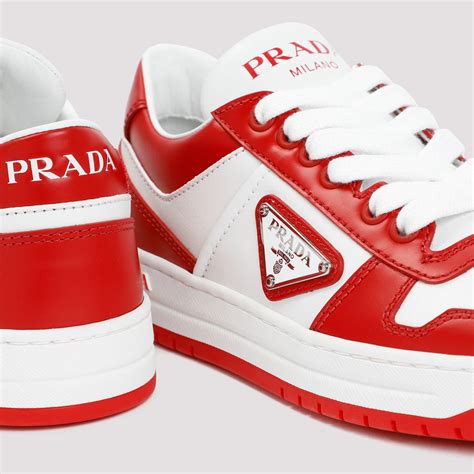 red prada mens sneakers|fashion sneaker prada shoes women.